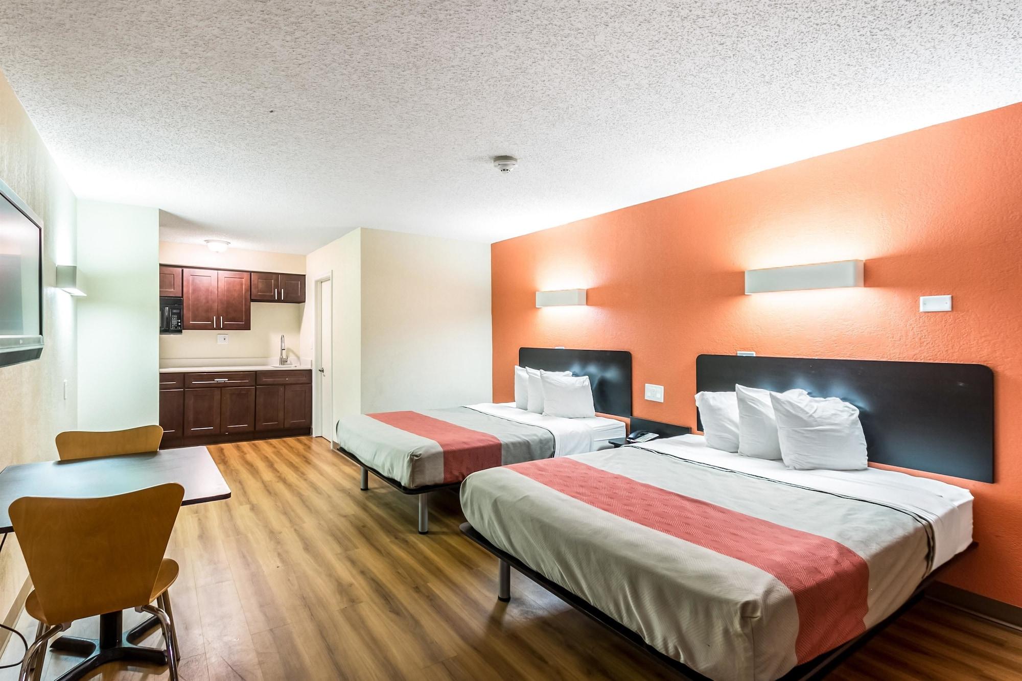 Motel 6 New Brunswick Exterior foto