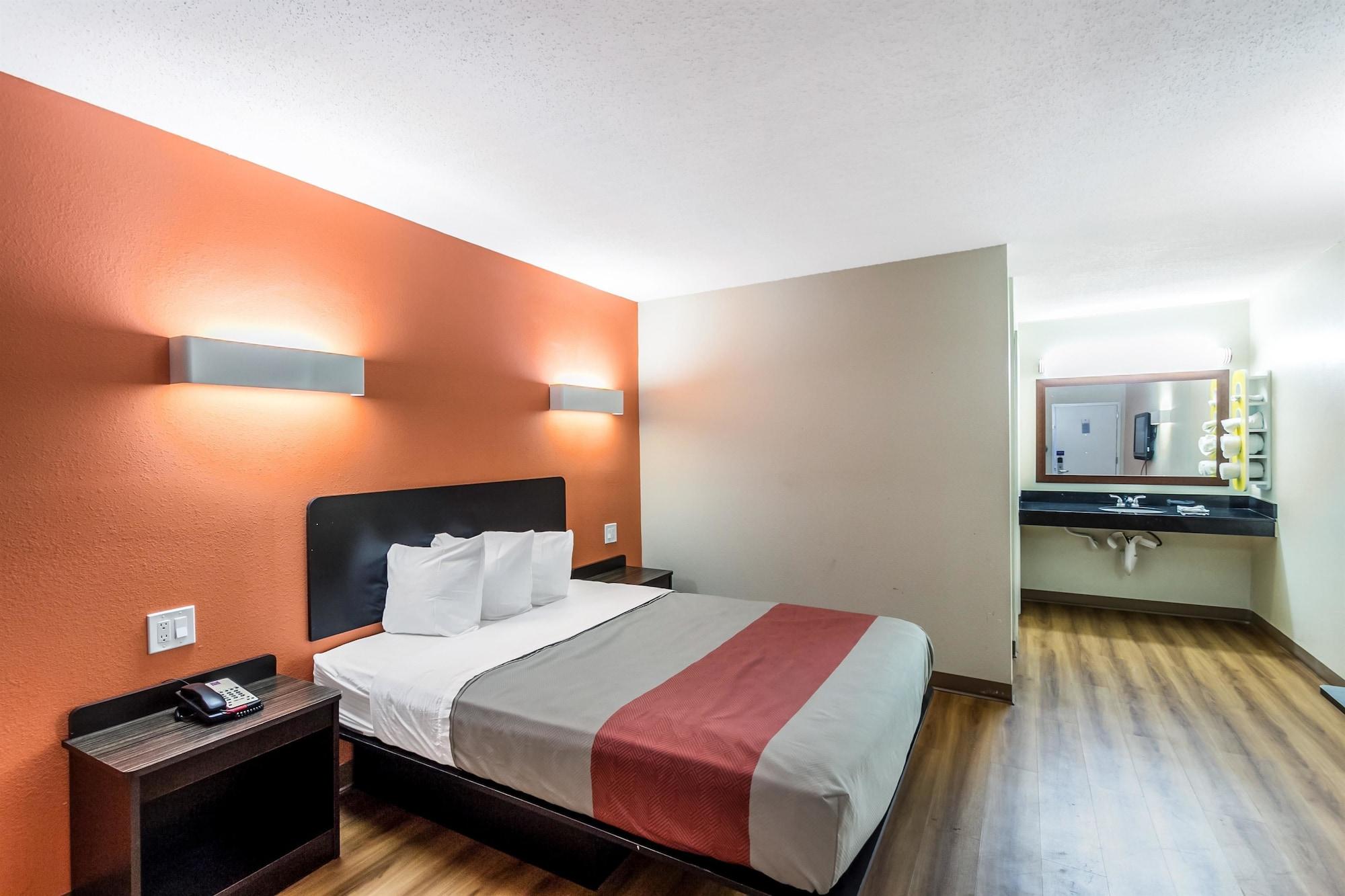 Motel 6 New Brunswick Exterior foto
