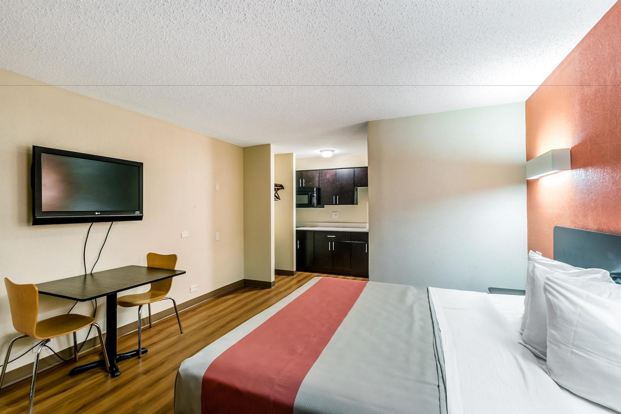 Motel 6 New Brunswick Exterior foto